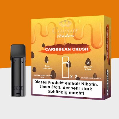 Caesar Shadow - Carobbean Crush - Pod (2er Pack)