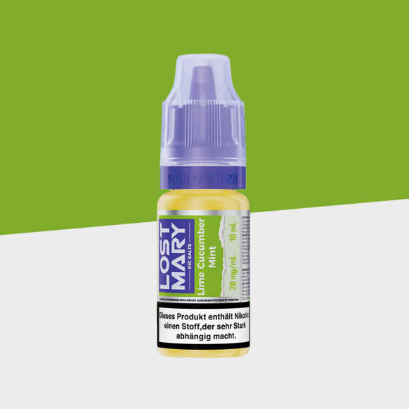 Lost Mary Nic Salts - Lime Cucumber Mint 20mg/ml - E-Liquid