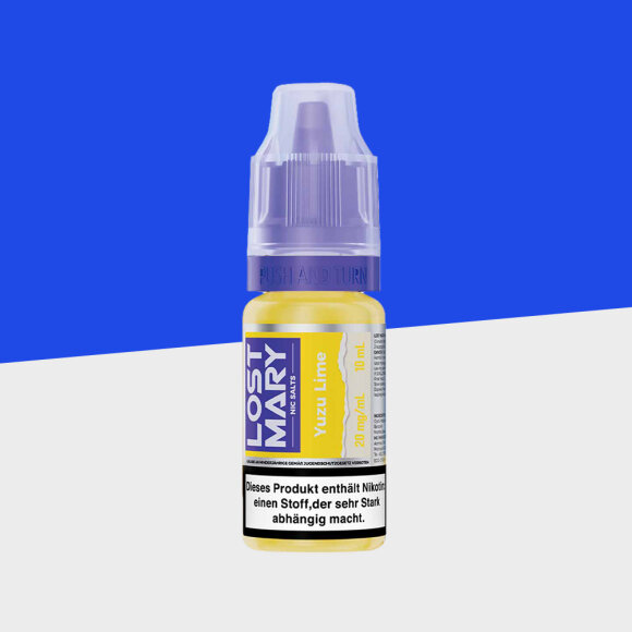 Lost Mary Nic Salts - Yuzu Lime 20mg/ml - E-Liquid