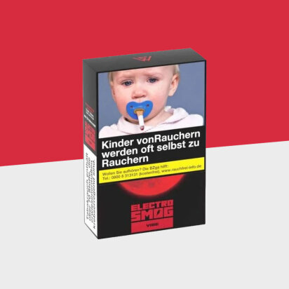 Electro Smog Tabak 250g - Vibe