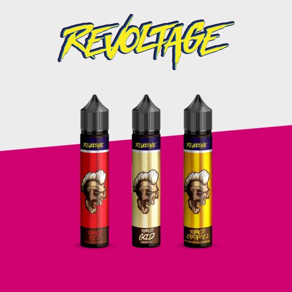 Revoltage Tobacco - 7ml - Longfill Aroma