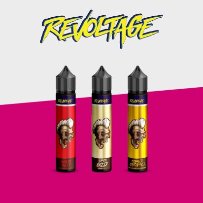Revoltage Tobacco - 7ml - Longfill Aroma
