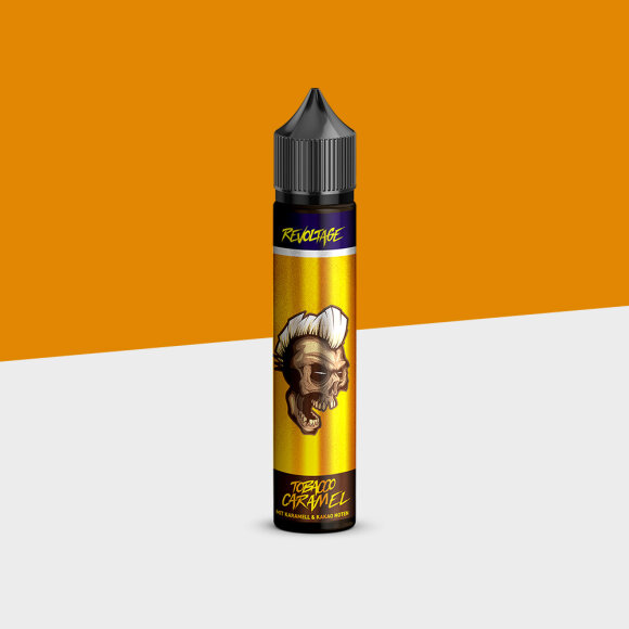 Revoltage Tobacco - Caramel - 7ml - Longfill Aroma