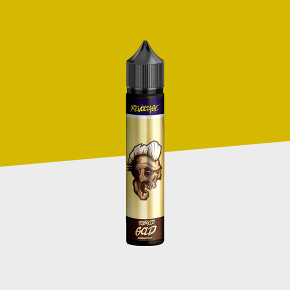 Revoltage Tobacco - Gold - 7ml - Longfill Aroma