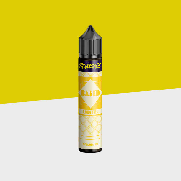 Revoltage BASED - Banana Ice - 5ml - Longfill Aroma