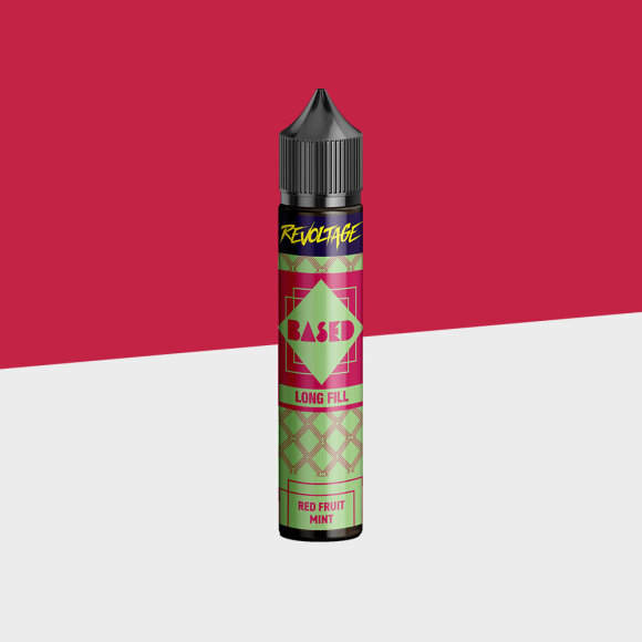 Revoltage BASED - Red Fruit Mint - 5ml - Longfill Aroma