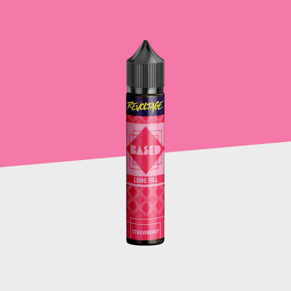 Revoltage BASED - Strawberry - 5ml - Longfill Aroma