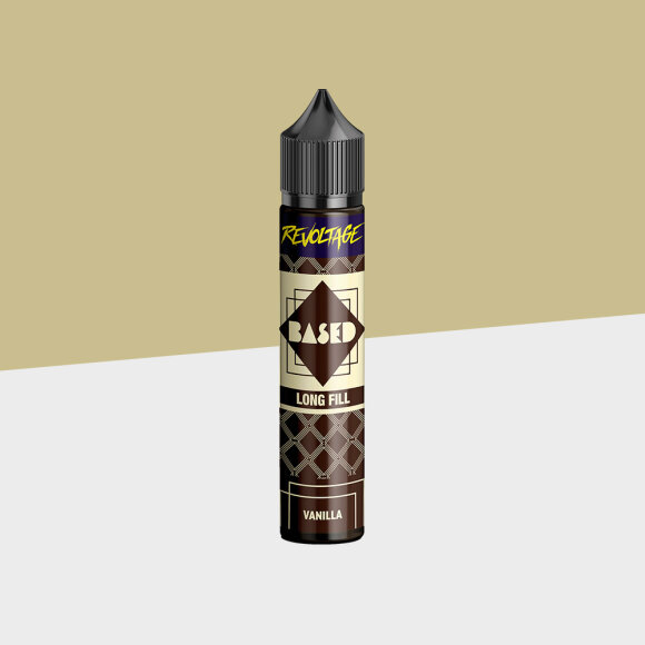 Revoltage BASED - Vanilla - 5ml - Longfill Aroma