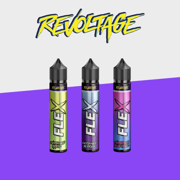 Revoltage FLEX Overdosed - 7ml - Longfill Aroma