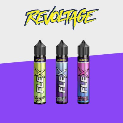 Revoltage FLEX Overdosed - 7ml - Longfill Aroma