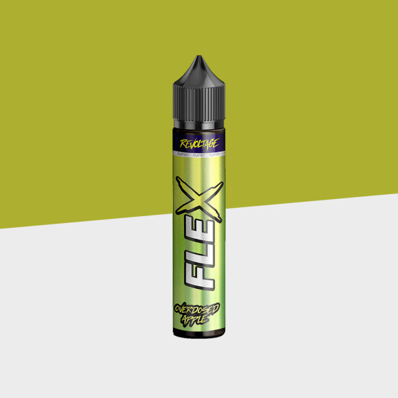 Revoltage FLEX Overdosed - Apple - 7ml - Longfill Aroma