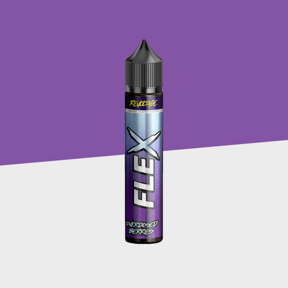 Revoltage FLEX Overdosed - Berries - 7ml - Longfill Aroma