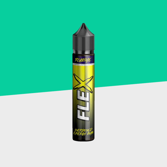 Revoltage FLEX Overdosed - Energy Gum - 7ml - Longfill Aroma