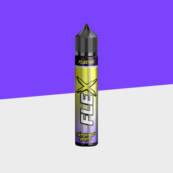 Revoltage FLEX Overdosed - Grape - 7ml - Longfill Aroma