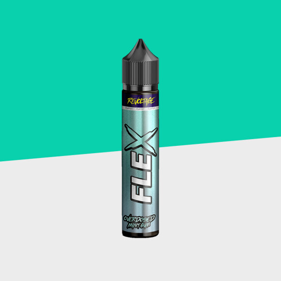 Revoltage FLEX Overdosed - Mint Gum - 7ml - Longfill Aroma