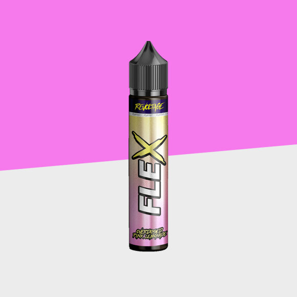Revoltage FLEX Overdosed - Pink Lemonade - 7ml - Longfill Aroma