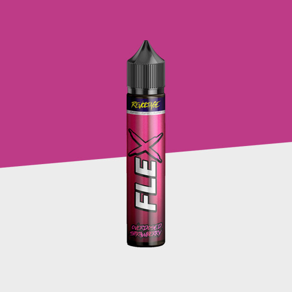 Revoltage FLEX Overdosed - Strawberry - 7ml - Longfill Aroma