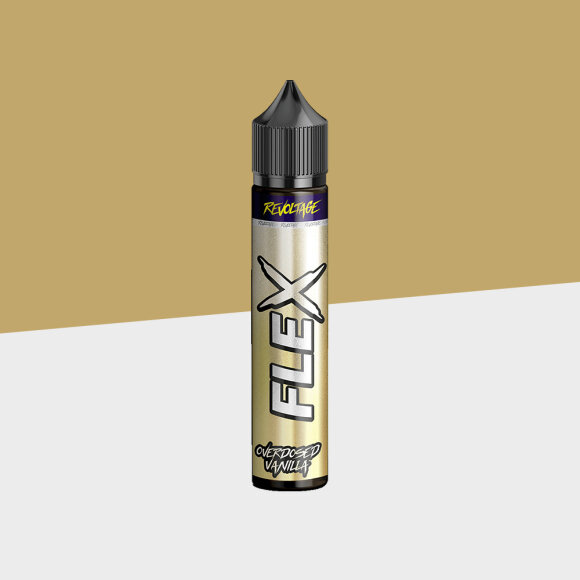 Revoltage FLEX Overdosed - Vanilla - 7ml - Longfill Aroma