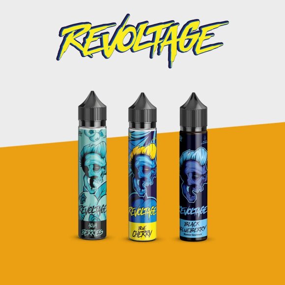 Revoltage CLASSIC - 15ml - Longfill Aroma