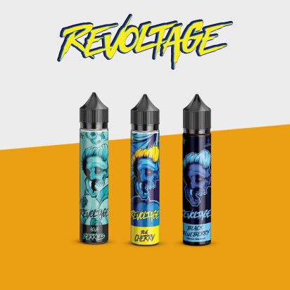 Revoltage CLASSIC - 15ml - Longfill Aroma