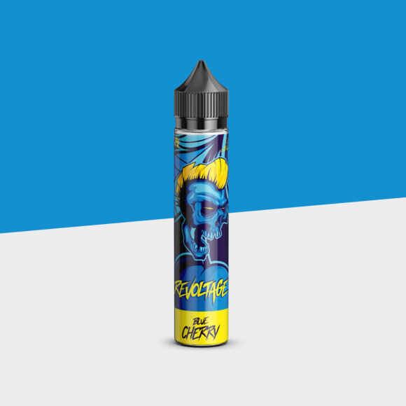 Revoltage CLASSIC - Blue Cherry - 15ml - Longfill Aroma