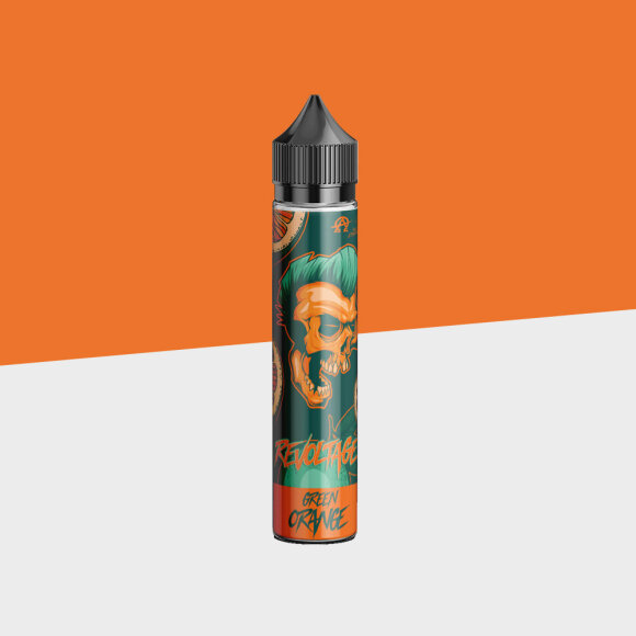 Revoltage CLASSIC - Green Orange - 15ml - Longfill Aroma
