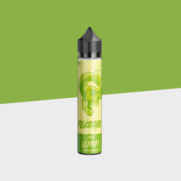 Revoltage CLASSIC - Neon Lemon - 15ml - Longfill Aroma