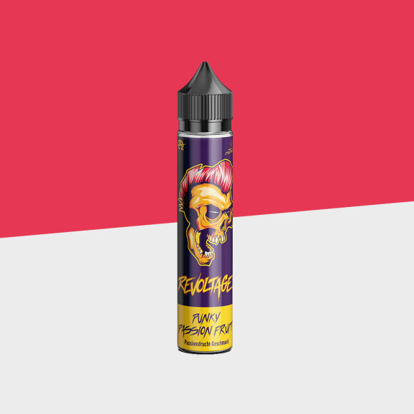 Revoltage CLASSIC - Punky Passion Fruit - 15ml - Longfill Aroma