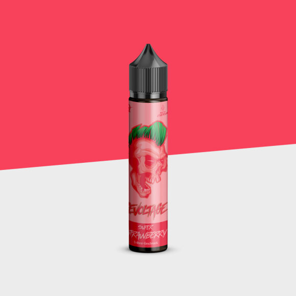 Revoltage CLASSIC - Super Strawberry - 15ml - Longfill Aroma
