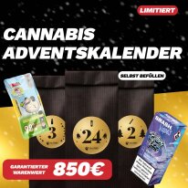 Cannabis Adventskalender by Aladin Shisha Shop (selbst...