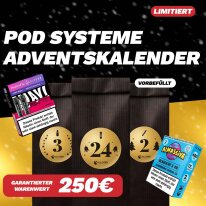 Pod System Adventskalender (kompatibel) by Aladin Shisha...