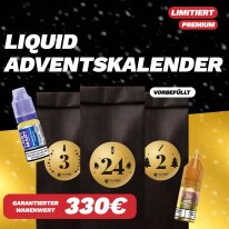 Liquid Adventskalender Premium by Aladin Shisha Shop...