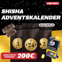 Shisha Adventskalender by Aladin Shisha Shop (selbst...