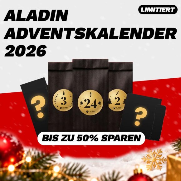 Aladin Adventskalender 2026