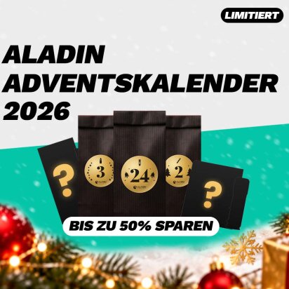 Aladin Adventskalender 2026