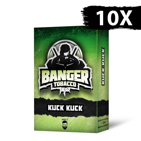 Banger Tobacco 250g - KUCK KUCK (10 x 25g)