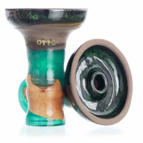 OTTO BOWL Phunnel - Green Epoxy
