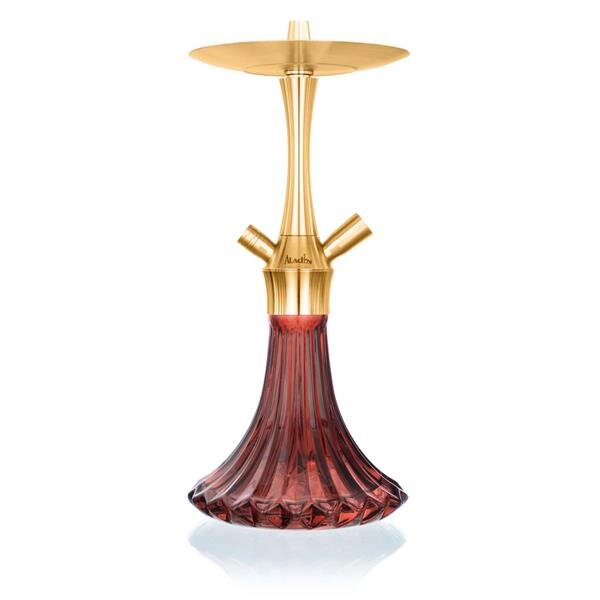 Aladin Hookah MVP A36 Gold - Ruby Red