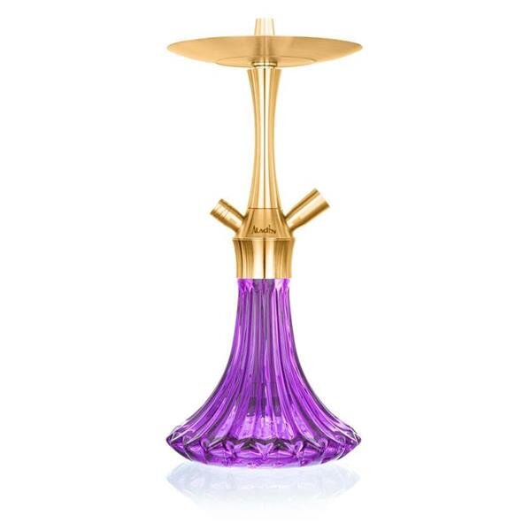 Aladin Hookah MVP A36 Gold Purple