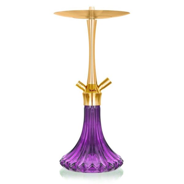 Aladin Shisha MVP A46 Gold - Purple