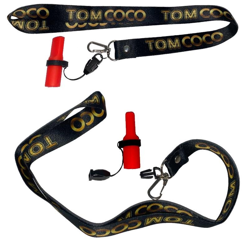 TOM COCO Key Ring with Mouthpiece