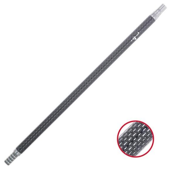 Carbonmundstück - Black Edition - Silber - 39cm