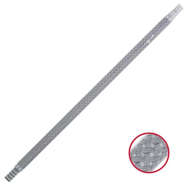 Carbonmundstück - Mesh Edition - Silver - 39cm