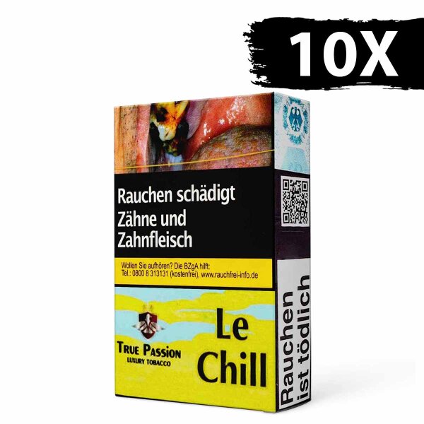 True Passion Tobacco 200g - Le Chill (10 x 20g)
