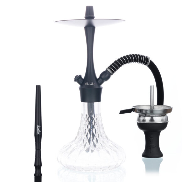 Aladin Shisha Alux 380 - Black