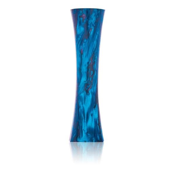 Aladin Epox 360 Shisha Sleeve - Blue Metallic