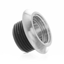 Aladin Epox 360 Shisha - Steckbowl Adapter - Silver