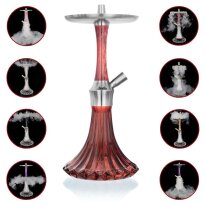Aladin Epox 360 Shisha - Red Vino