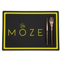 Moze Kopfbaumatte - Yellow