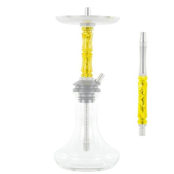 Moze Breeze Two +Line Sleeve Set - Wavy Yellow